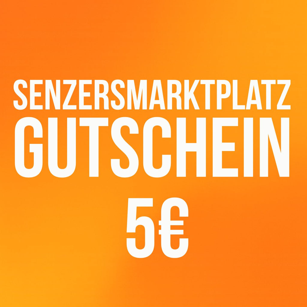 Senzers Marktplatz-Gutschein