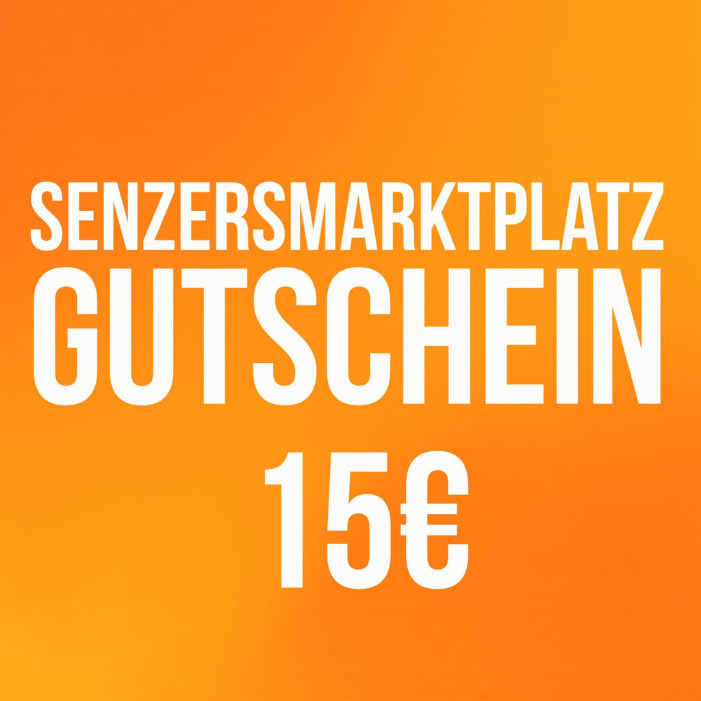 Senzers Marktplatz-Gutschein