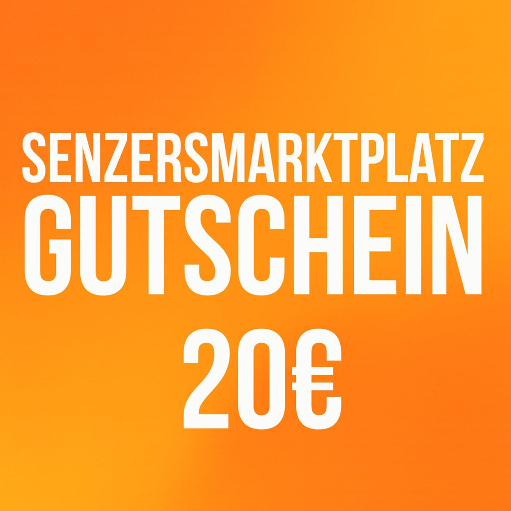 Senzers Marktplatz-Gutschein