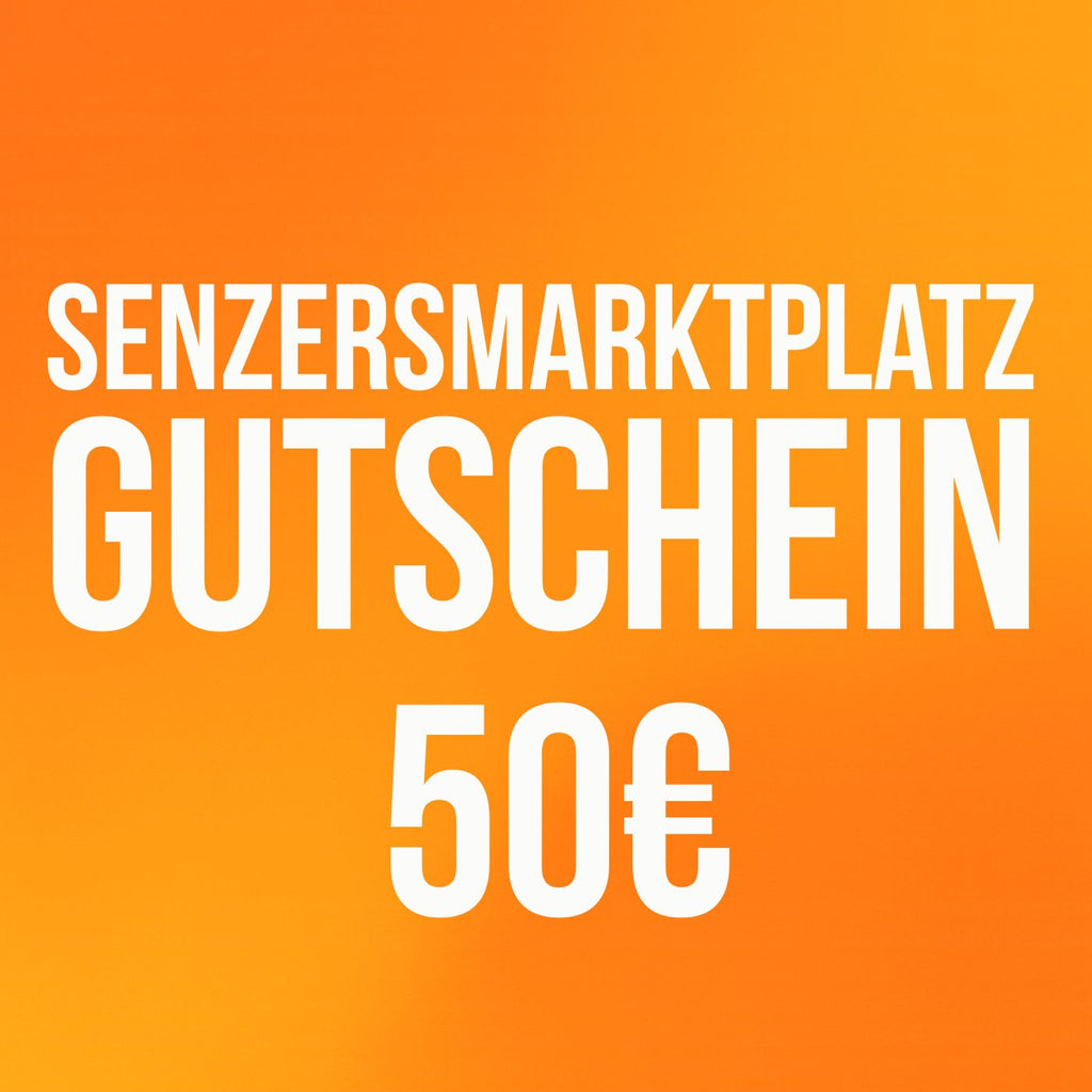 Senzers Marktplatz-Gutschein